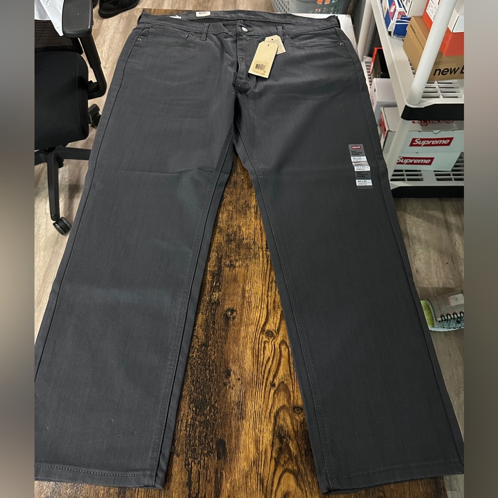 Levi 541 Grey washed denim 42W